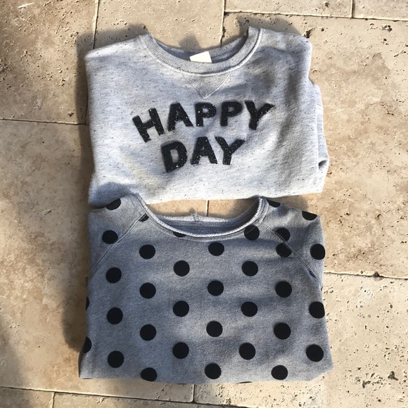 Zara Other - Zara and PS Aeropostale sweatshirts